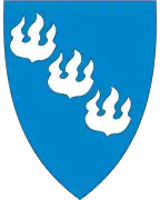 Coat of arms of Høyanger Municipality