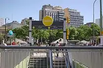 Entrance to Line H of the Buenos Aires Underground