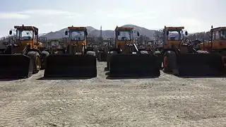 HEPCO wheel loaders