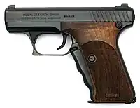 P7M8 with Karl Nill wood grips.