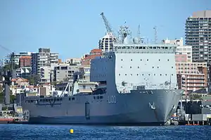 HMAS Choules FBE 2014