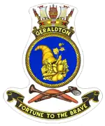 Ship's badge