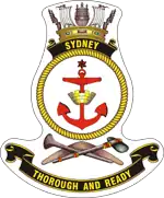 Ship's badge