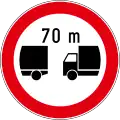 Minimum Safe Distance