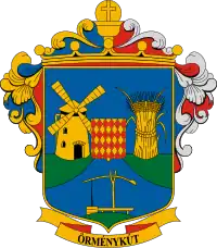 Coat of arms of Örménykút