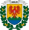 Coat of arms of Arló