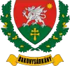 Coat of arms of Bakonysárkány Schargan