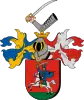 Coat of arms of Csögle