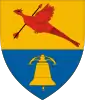 Coat of arms of Csömend