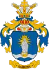 Coat of arms of Dabronc