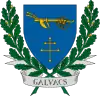 Coat of arms of Galvács