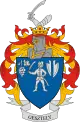 Coat of arms of Gesztely