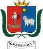 Coat of arms of Nagyrozvágy