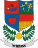 Coat of arms of Nyírtass