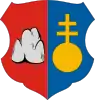 Coat of arms of Pápadereske