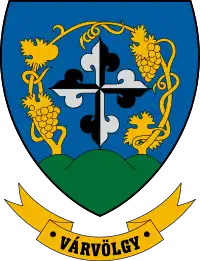 Coat of arms of Várvölgy