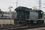 HXN5-0408 at Fengtai South Signal Base