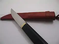 Puukko hand knife