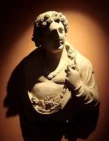 Unknown author: The genius Hada, 2nd century AD, Gandhara culture, original.