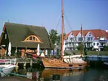 Zingst: Harbour