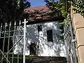 cemetery chapel Hagenbach