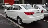 Haima M3 pre-facelift (rear)