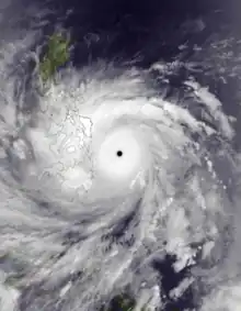 Typhoon Haiyan also known as Yolanda was the strongest typhoon in the Philippines.