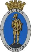 Coat of arms of Halden Municipality