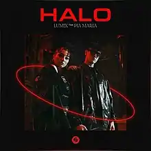 The official cover for "Halo"