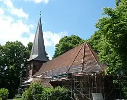 Alt-Rahlstedter church