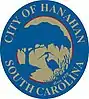 Official seal of Hanahan, South Carolina