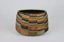 Hand-Built pot by Elizabeth Fritsch