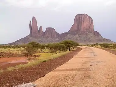 Image 9Landscape in Hombori (from Mali)