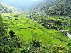 Hapao Rice Terraces in Hungduan