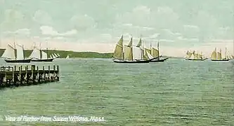 Salem Harbor in 1907