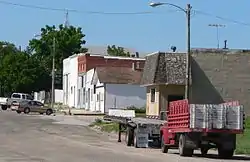 Downtown Hardy, June 2010