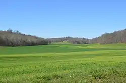 Fields east of Fulda