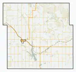 Rural Municipality of Hart Butte No. 11 is located in Hart Butte No. 11