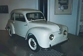 Hartnett Tasman 2-door sedan