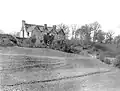 The manor house at Hartshill Castle in 1927