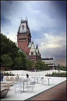 Annenberg Hall - Harvard University