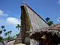 Haus Tambaran in Apangai, Maprik Distrikt, East Sepik Province, 2012