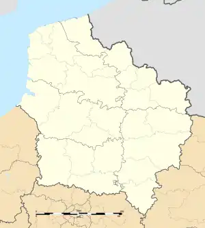 Lataule is located in Hauts-de-France