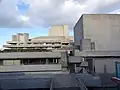 Hayward Gallery and Queen Elizabeth Hall, London