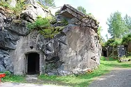 Hegra fortress