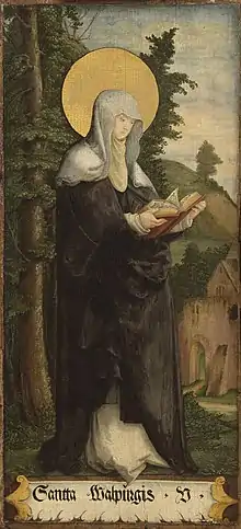 Saint Walburga.