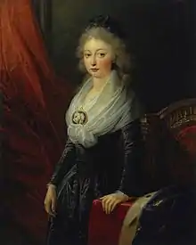 Portrait of Marie Thérèse of France