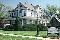 Sarah L. Henderson House (NRHP), 2009.