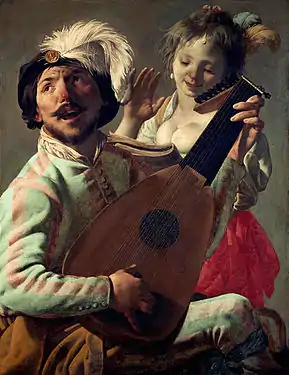 Ter Brugghen – The Duet, 1628