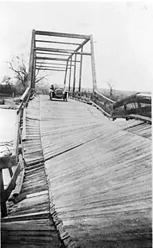 Henleyville Bridge, c.1920